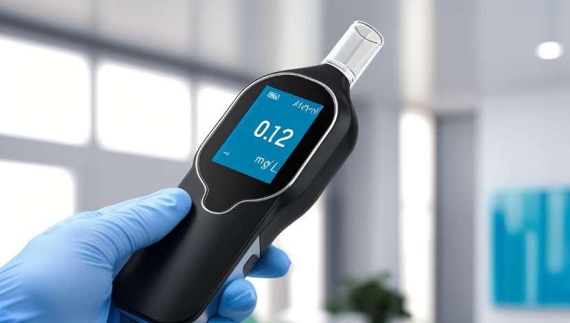 Изображение алкотестера в контексте предрейсового осмотра